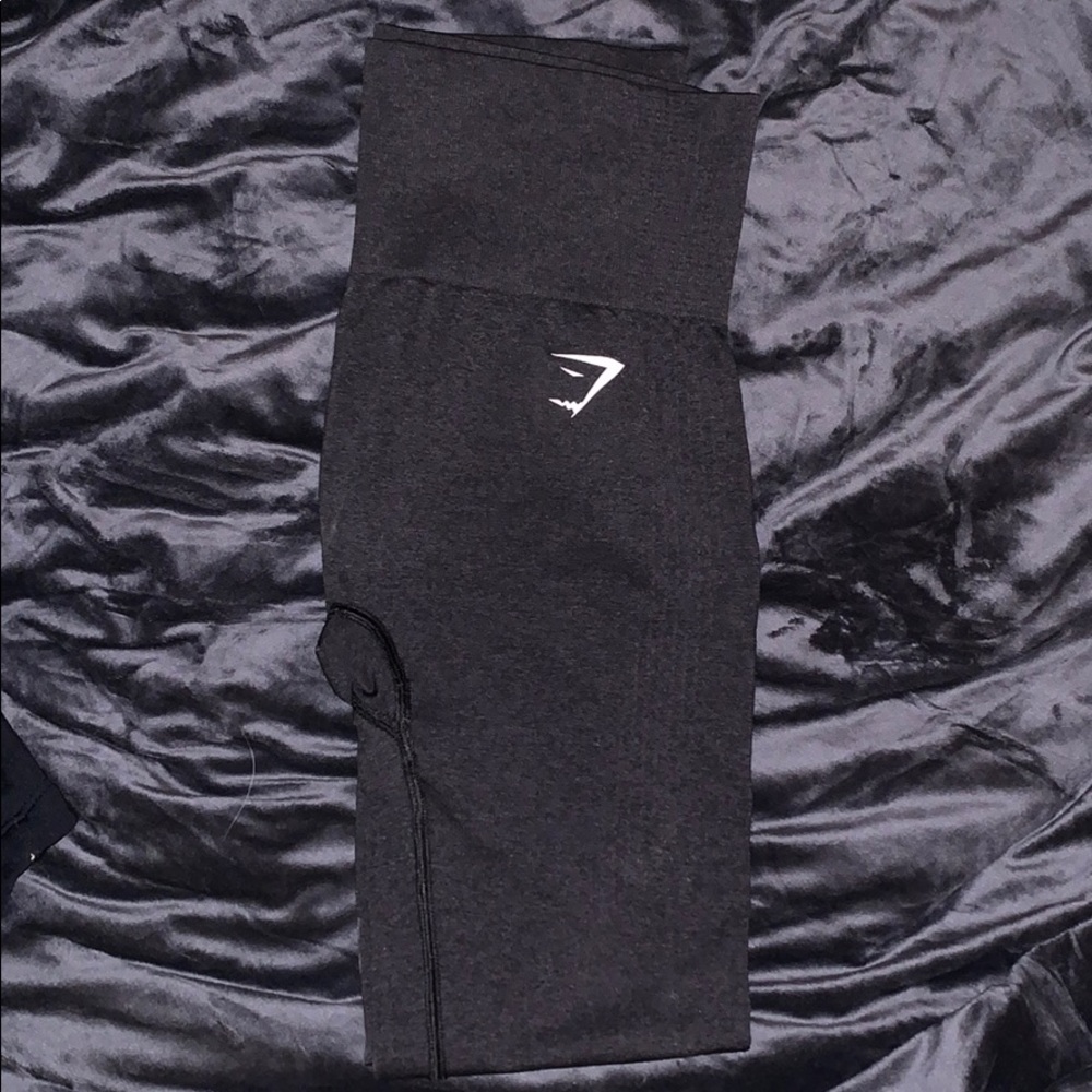 Black Gymshark Vital Seamless Leggings